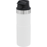 Термокружка Stanley Classic Trigger Action One Hand 2.0, 0,35 л, белая