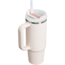 Термокружка Stanley Quencher H2.0 0,88 л с трубочкой, розовая (10-11912-094)
