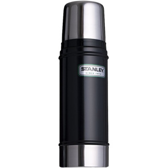 Термос Stanley Classic 0,47 л, чёрный (10-01228-008)